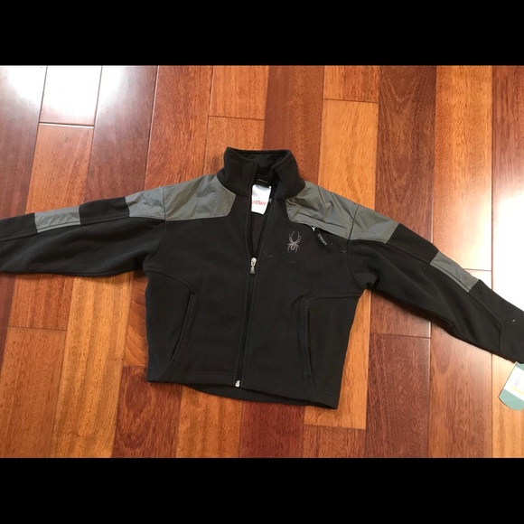 NWT Boys’ Spyder outlaw fleece jacket- size S